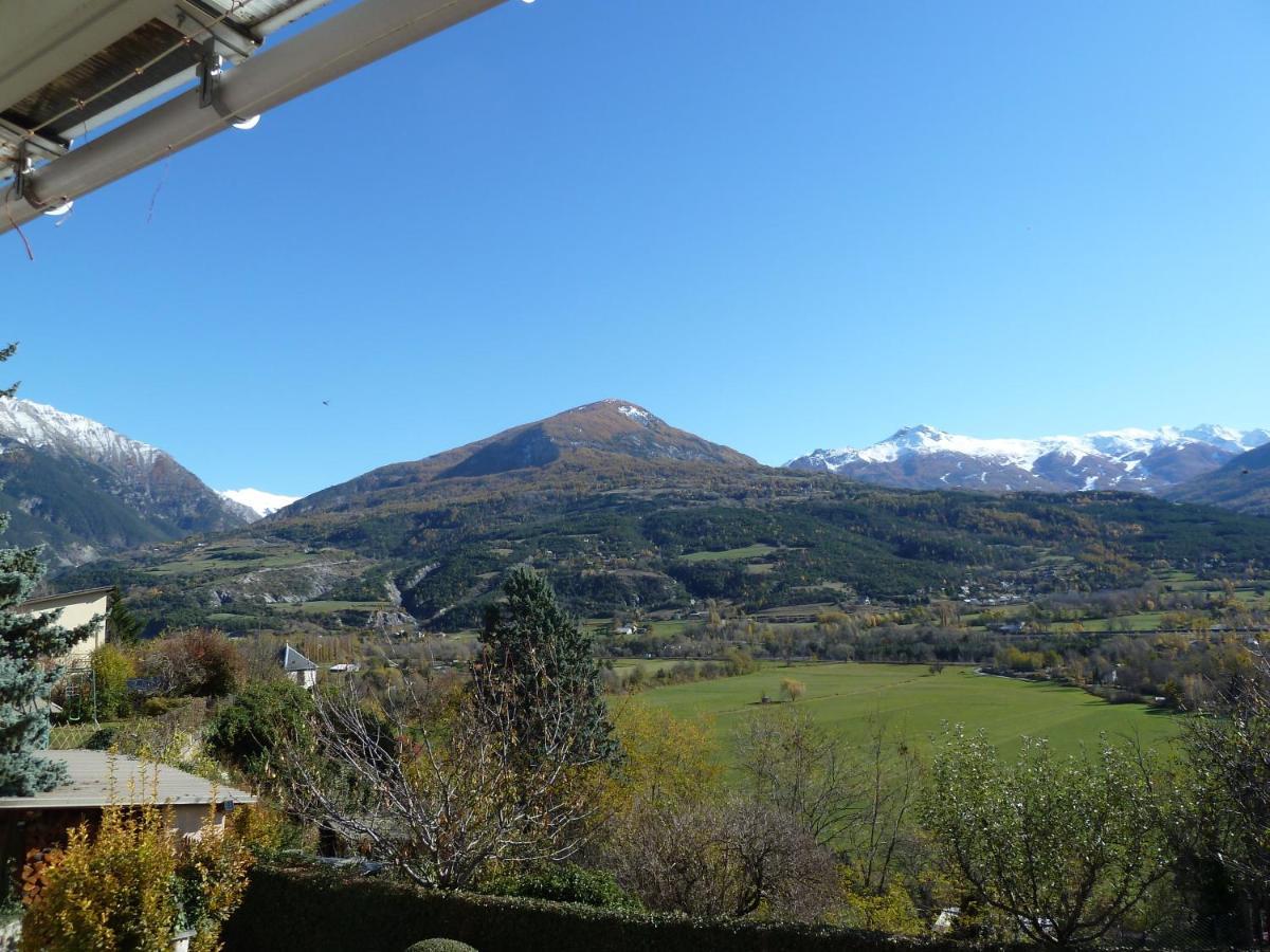 Villa n°2 Copropriété la Durance Embrun Esterno foto