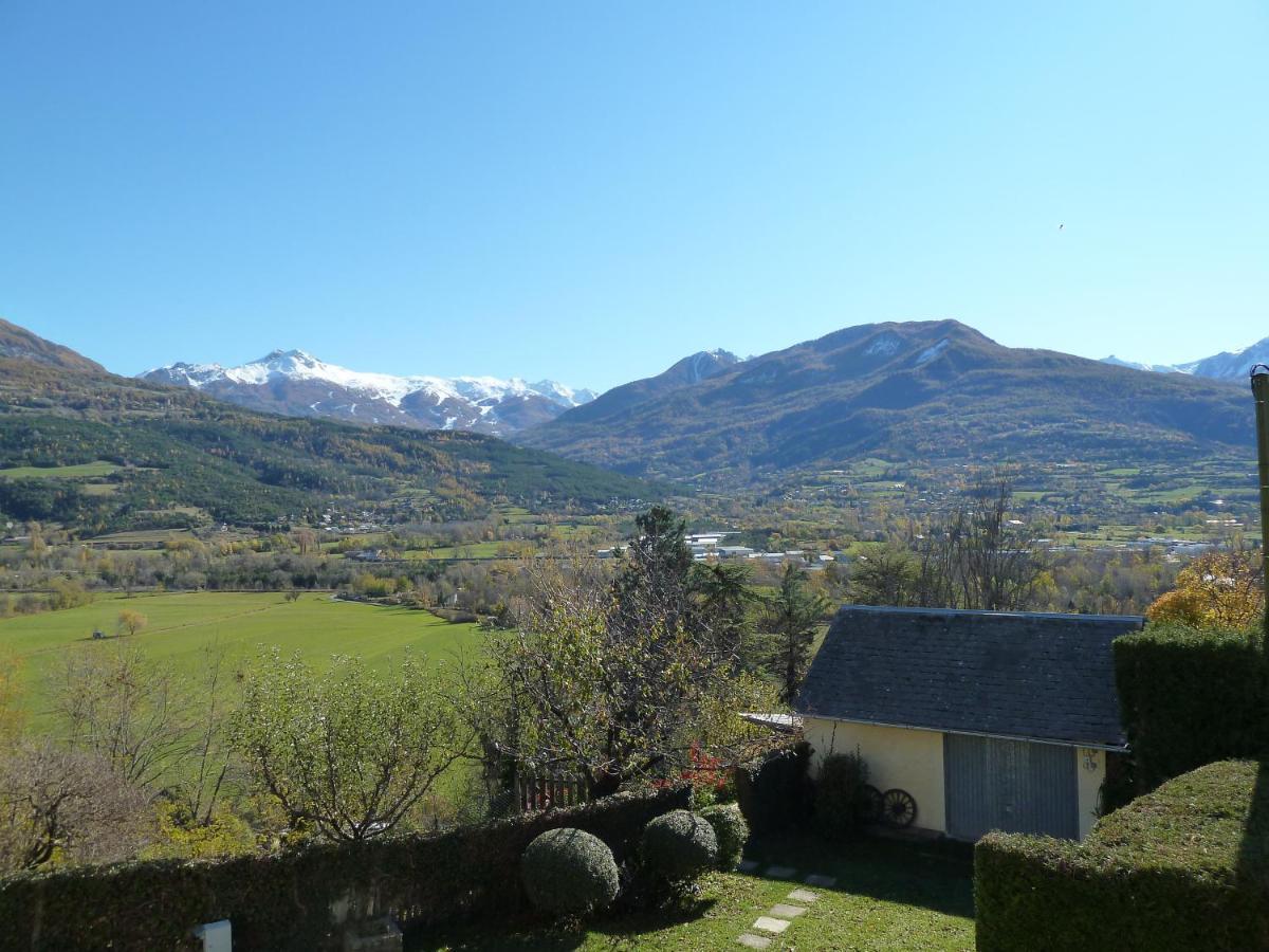 Villa n°2 Copropriété la Durance Embrun Esterno foto