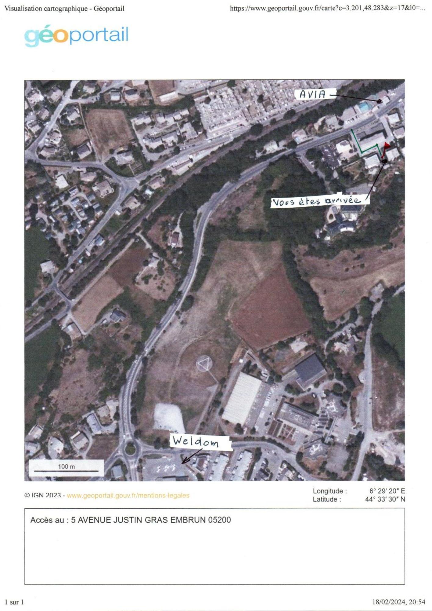 Villa n°2 Copropriété la Durance Embrun Esterno foto