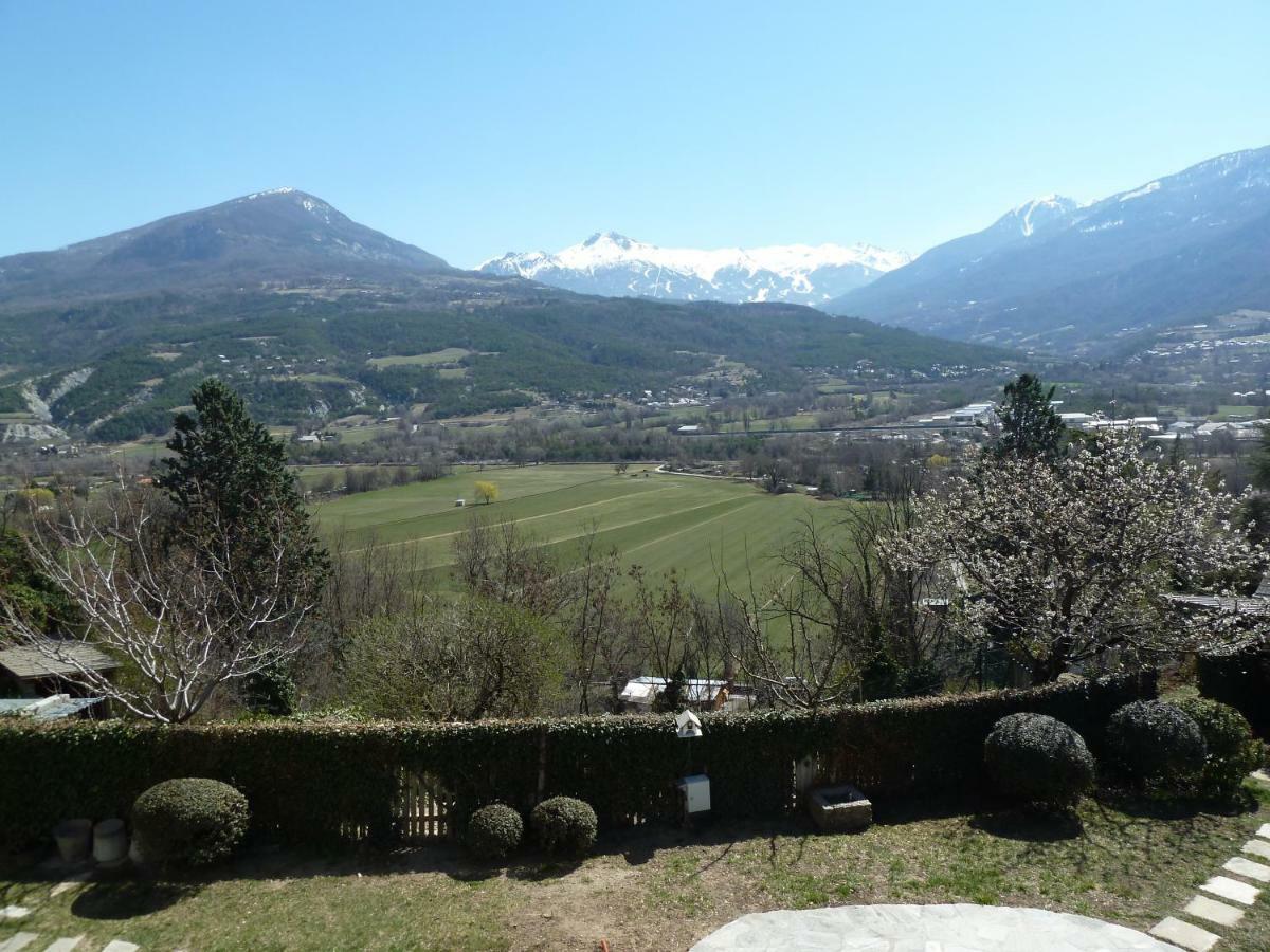 Villa n°2 Copropriété la Durance Embrun Esterno foto